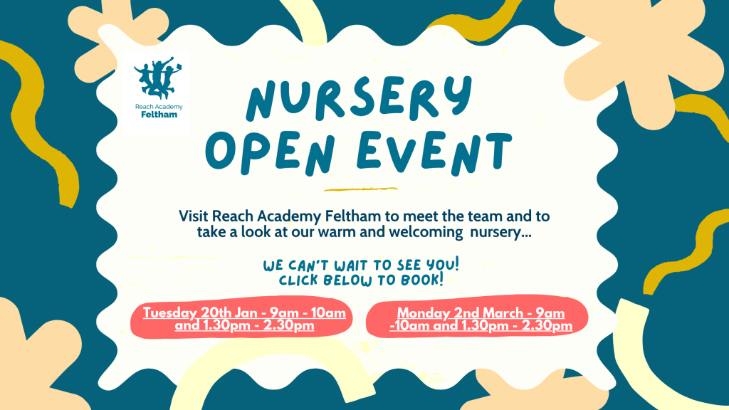 Nursery Open Event flier