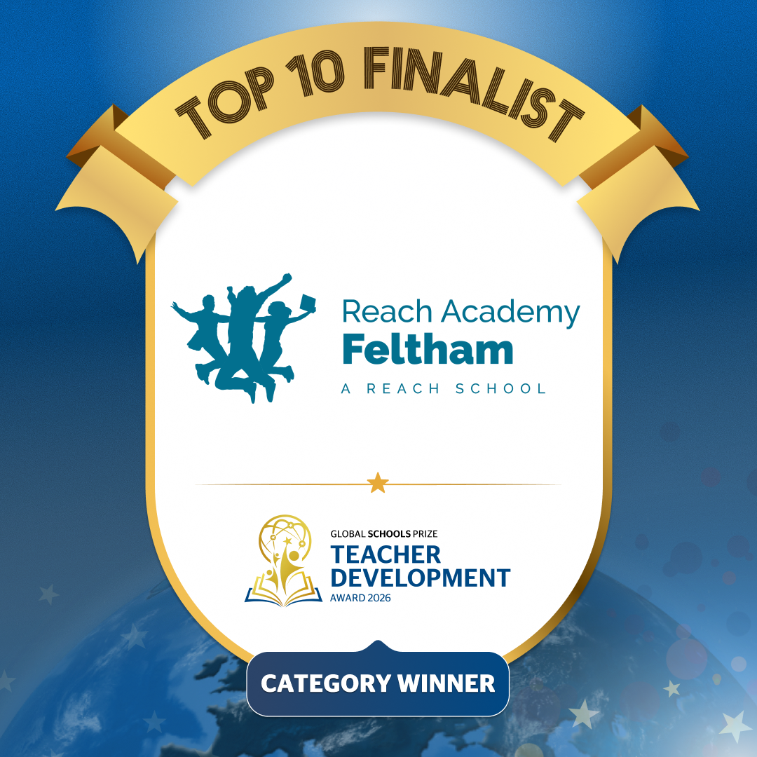 Reach Academy Feltham Teacher Development Award